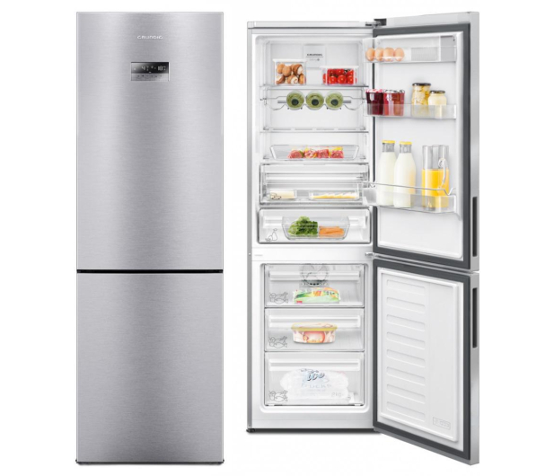 GRUNDIG GKN16835X NoFrost Srebrna - 1390882 - zdjęcie